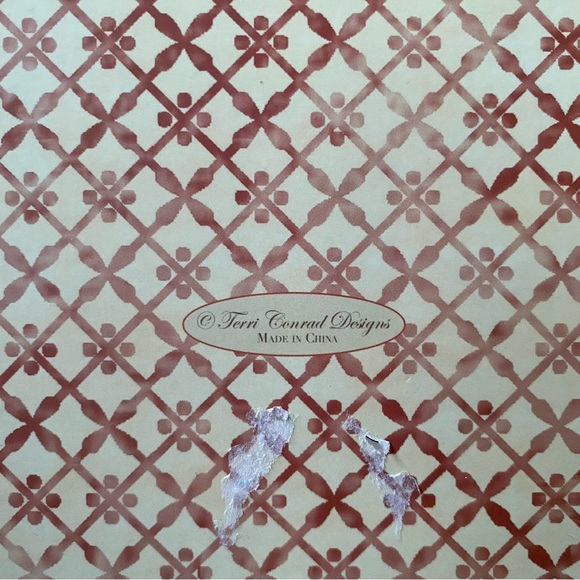 Terri Conrad Designs Decorative Box Bloom NWOT - Picture 6 of 7